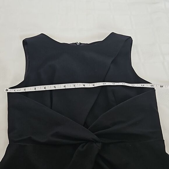 Marciano Twist Wrap Peek-A-Boo Top Black Medium - Picture 7 of 16